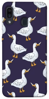Чохол на Samsung Galaxy A20 / A30 Гуси з претензією фото 1 з 1