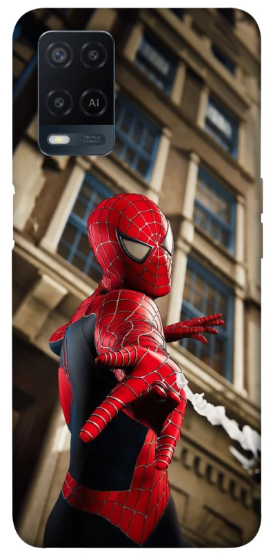 Чехол на Oppo A54 4G Spiderman фото 1 из 1