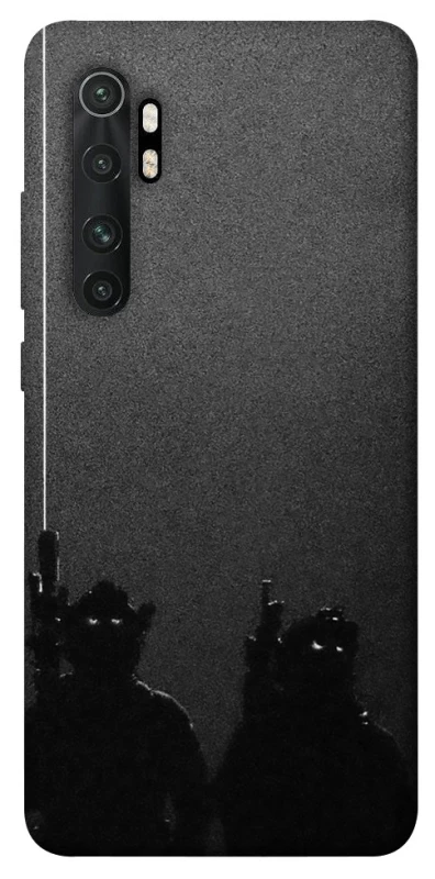 Чохол на Xiaomi Mi Note 10 Lite Night operations фото 1 з 1