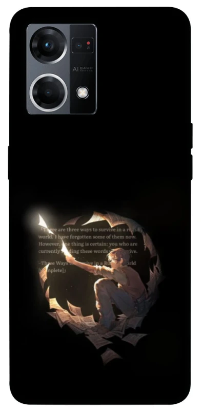 Чохол на Oppo Reno 7 4G Omniscient Reader's v2 фото 1 з 1