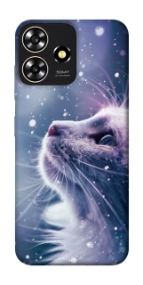 Чохол на ZTE Blade A73 4G Snow cat фото 1 з 1