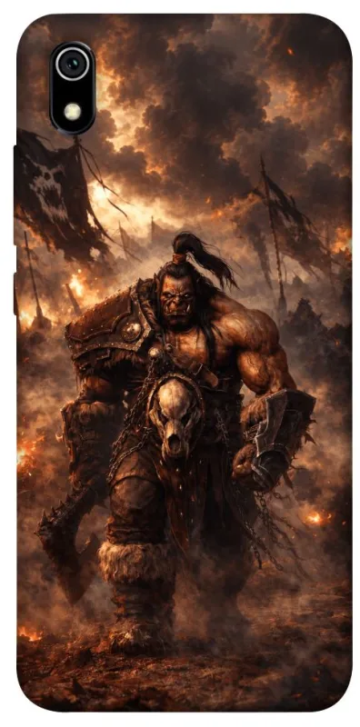 Чохол на Xiaomi Redmi 7A Grommash Hellscream фото 1 з 1