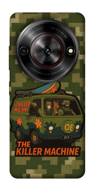 Чохол на ZTE Nubia Focus Funny machine фото 1 з 1