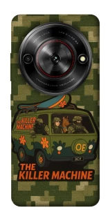 Чохол на ZTE Nubia Focus Funny machine фото 1 з 1