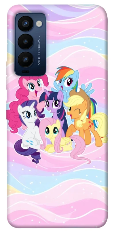 Чехол на TECNO Camon 18 My Little Pony ver.3 фото 1 из 1