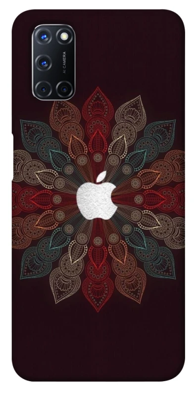 Чохол на Oppo A52 / A72 / A92 Apple logo ver.5 фото 1 з 1