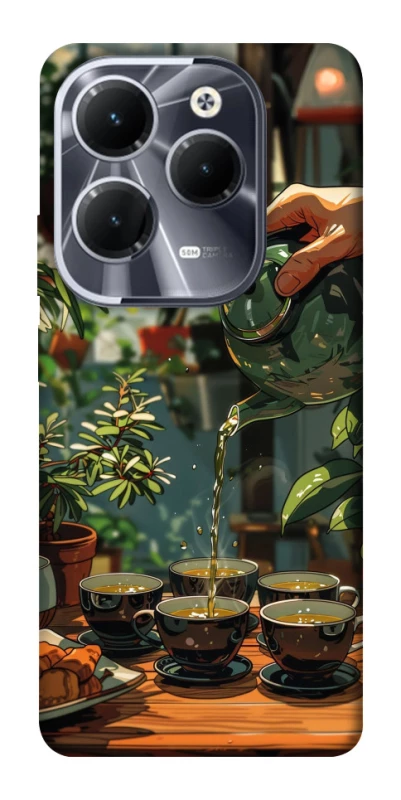 Чехол на Infinix Hot 40 Pro Tea time фото 1 из 1