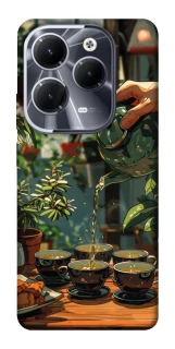 Чехол на Infinix Hot 40 Pro Tea time фото 1 из 1