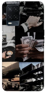 Чохол на Oppo A54 4G Men's style v3 фото 1 з 1