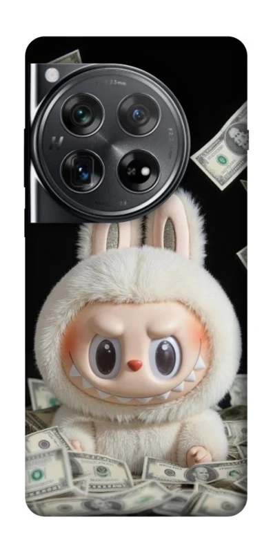 Чохол на OnePlus 12 Dollar Labubu фото 1 з 1