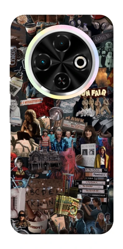 Чехол на TECNO Spark 30C Stranger Things ver.24 фото 1 из 1