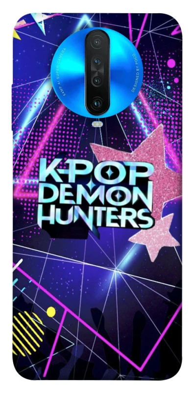 Чохол на Xiaomi Redmi K30 K-Pop Demon Hunters ver.18 фото 1 з 1