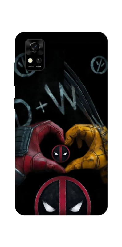 Чохол на ZTE Blade A31 D+W фото 1 з 1