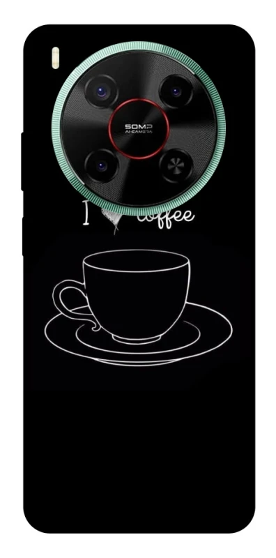 Чохол на ZTE Nubia V70 Max Black coffee фото 1 з 1