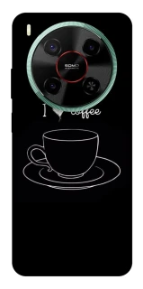 Чохол на ZTE Nubia V70 Max Black coffee фото 1 з 1