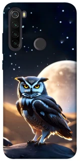 Чехол на Xiaomi Redmi Note 8T Cyber ​​owl фото 1 из 1