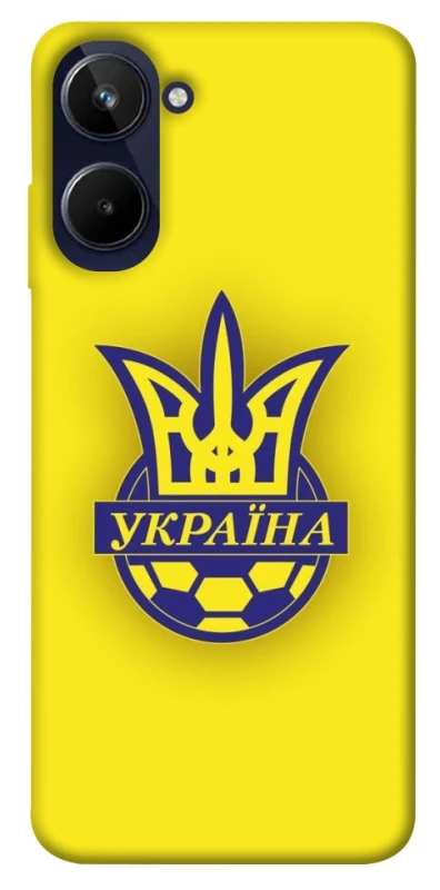 Чехол на Realme 10 4G UA-Football ver.7 фото 1 из 1