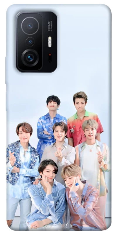 Чохол на Xiaomi 11T / 11T Pro BTS v3 фото 1 з 1
