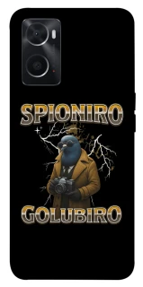 Чохол на Oppo A76 4G Spioniro Golubiro фото 1 з 1