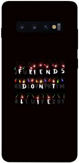 Чохол на Samsung Galaxy S10+ Stranger Things ver.6 фото 1 з 1