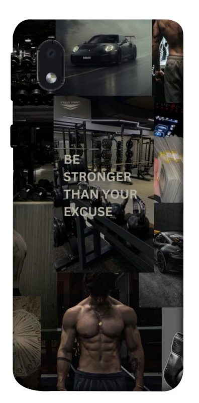 Чохол на Samsung Galaxy M01 Core / A01 Core Be stronger фото 1 з 1