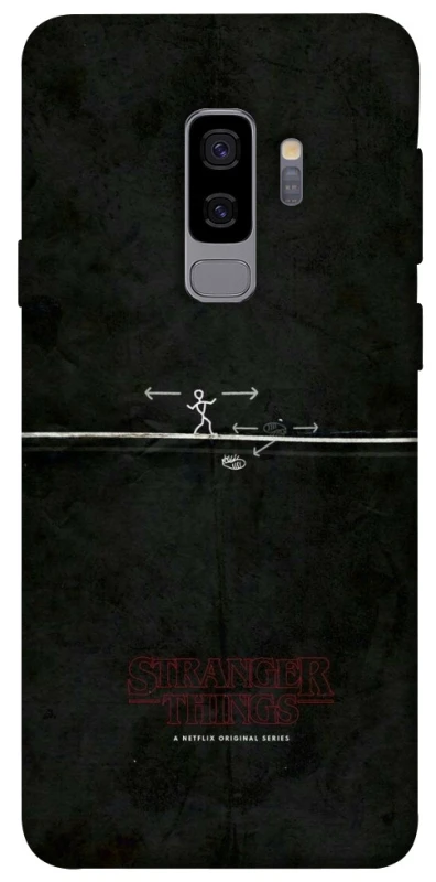 Чехол на Samsung Galaxy S9+ Stranger Things ver.26 фото 1 из 1