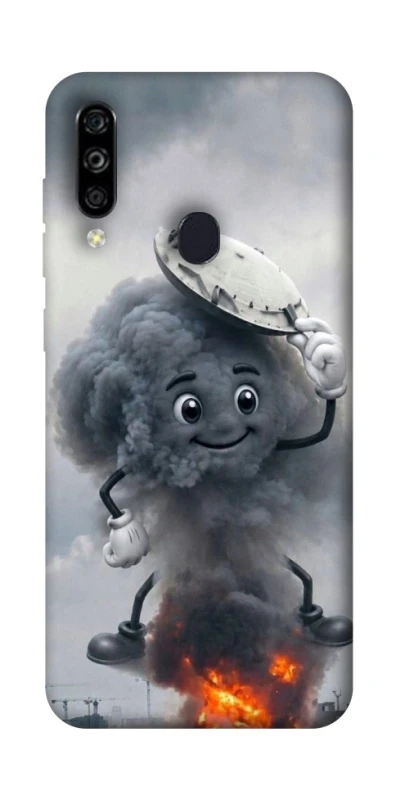 Чохол на ZTE Blade A7 (2020) Moscow never sleeps ver.3 фото 1 з 1