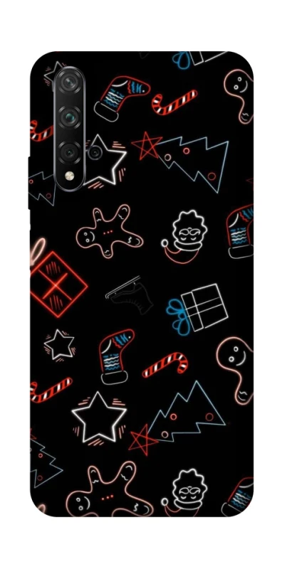 Чохол на Huawei Honor 20 / Nova 5T Christmas spirit ver.6 фото 1 з 1