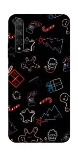Чохол на Huawei Honor 20 / Nova 5T Christmas spirit ver.6 фото 1 з 1