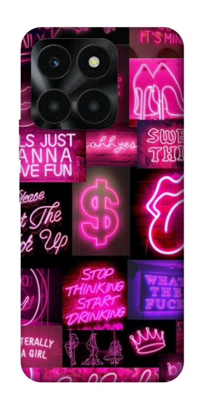 Чехол на Huawei Honor X6a Hot collage ver.9 фото 1 из 1