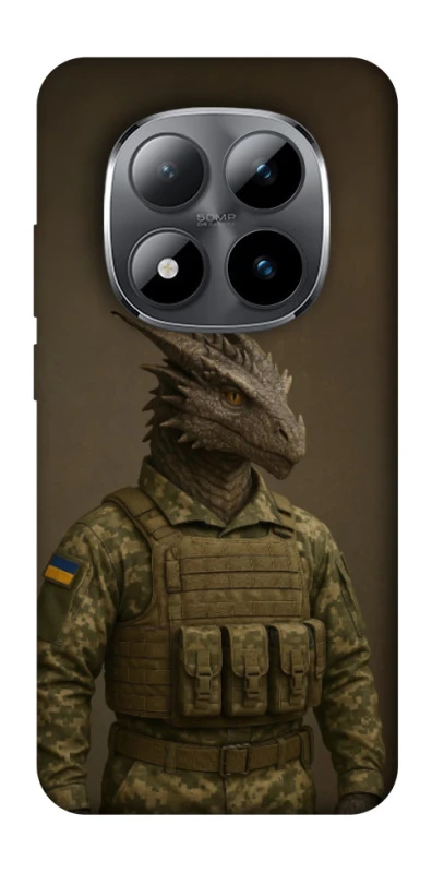 Чохол на Xiaomi Redmi Note 15 Pro 5G Дракон захисник фото 1 з 1