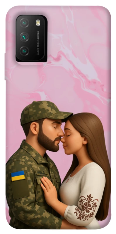 Чехол на Xiaomi Poco M3 Love фото 1 из 1
