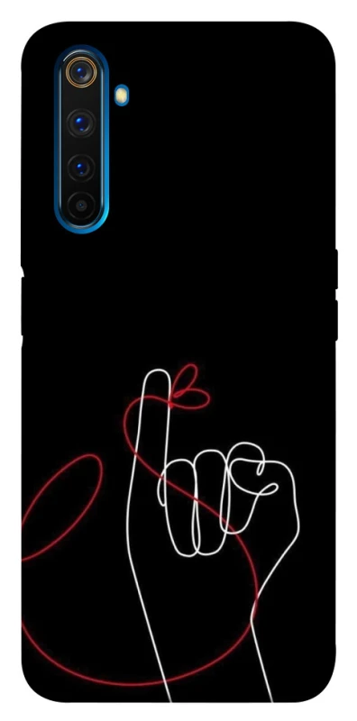 Чохол на Realme 6 Pro Pair romantic theme ver.8 фото 1 з 1