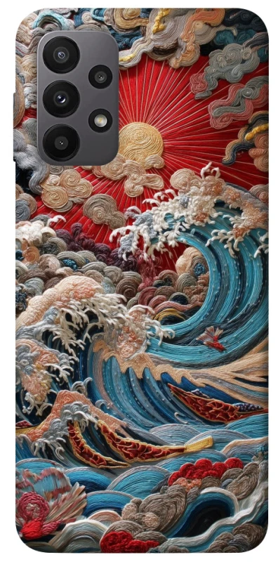 Чехол на Samsung Galaxy A23 4G Japa wave ver.2 фото 1 из 1