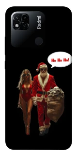Чехол на Xiaomi Redmi 10A Bad Santa фото 1 из 1