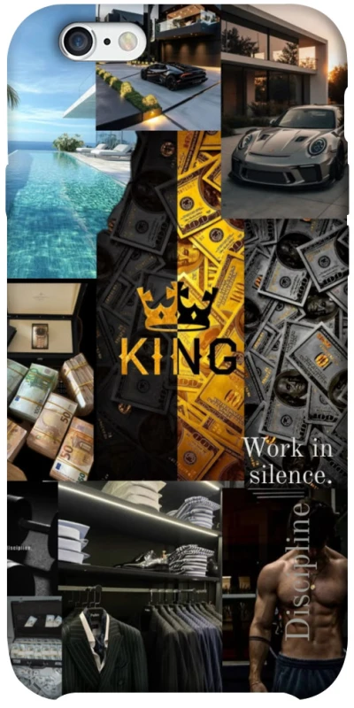 Чехол на Apple iPhone 6/6s plus (5.5") King collage фото 1 из 1