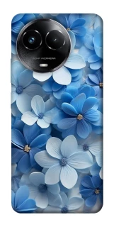 Чохол на Realme C67 4G Сині квіти фото 1 з 1