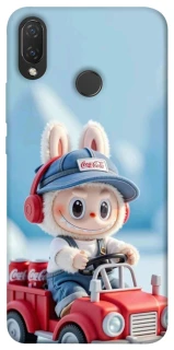 Чохол на Huawei P Smart+ (nova 3i) Labubu in the car фото 1 з 1