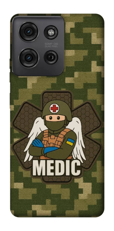 Чохол на Motorola Moto G75 Medic фото 1 з 1