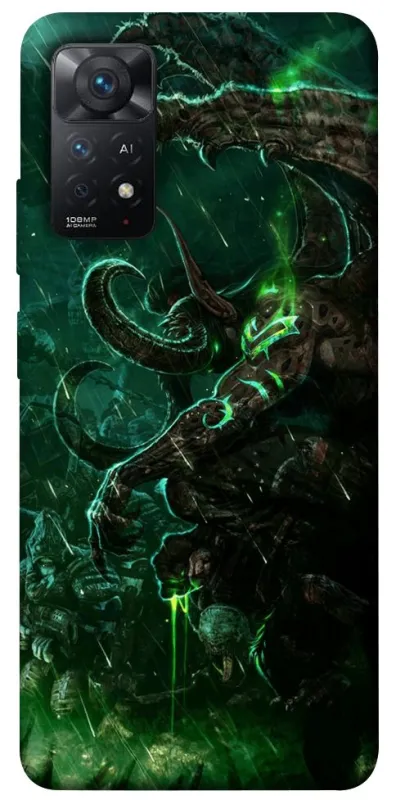 Чохол на Xiaomi Redmi Note 11 Pro 4G/5G Warcraft Illidan v2 фото 1 з 1