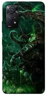 Чехол на Xiaomi Redmi Note 12 Pro 4G Warcraft Illidan v2 фото 1 из 1
