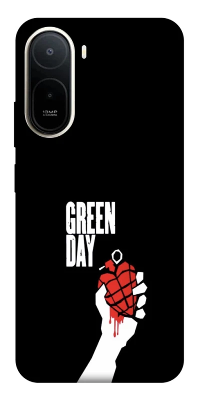 Чохол на Xiaomi Redmi A7 Pro 4G Green Day logo фото 1 з 2