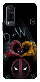 Чохол на Vivo Y31 D+W фото 1 з 1