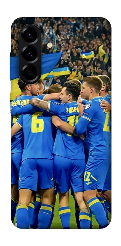 Чехол на Samsung Galaxy A56 5G Сборная Украины v3 фото 1 из 1