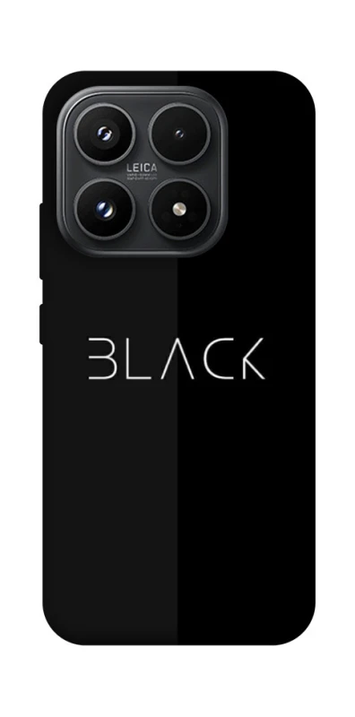 Чохол на Xiaomi 17 Black фото 1 з 1