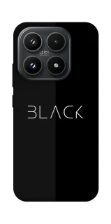 Чехол на Xiaomi 17 Black фото 1 из 1