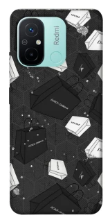 Чехол на Xiaomi Redmi 12C / Poco C55 Fashion collage ver.3 фото 1 из 1