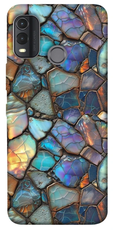 Чохол на Nokia G11 Plus Nature Mosaic ver.2 фото 1 з 1