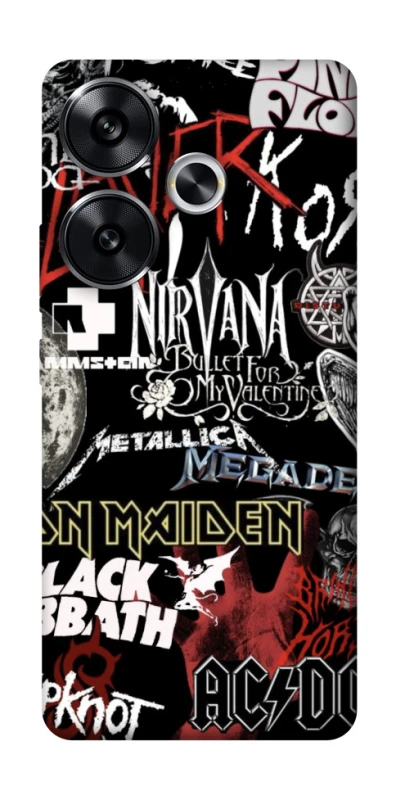 Чохол на Xiaomi Poco F6 My playlist ver.8 фото 1 з 1