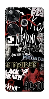 Чохол на Xiaomi Poco F6 My playlist ver.8 фото 1 з 1